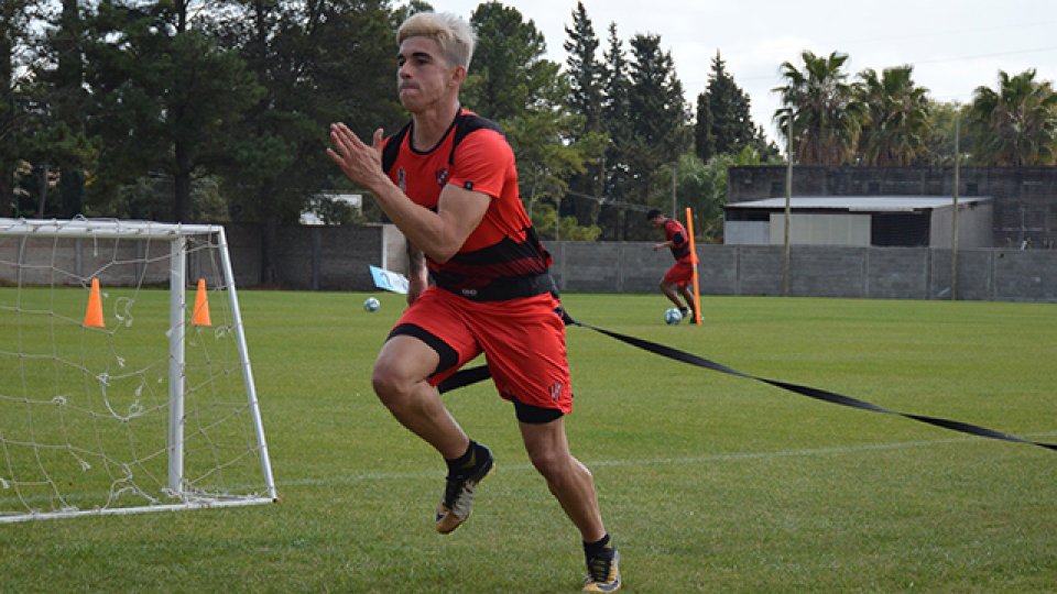 El "Gordo" se prepara con todo para la temporada.