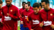 Messi vuelve a tener acción con Barcelona, que visita al Celta por la Liga de España