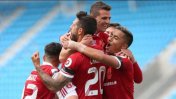 Con gol del entrerriano Larrivey, Universidad de Chile volvió a la victoria