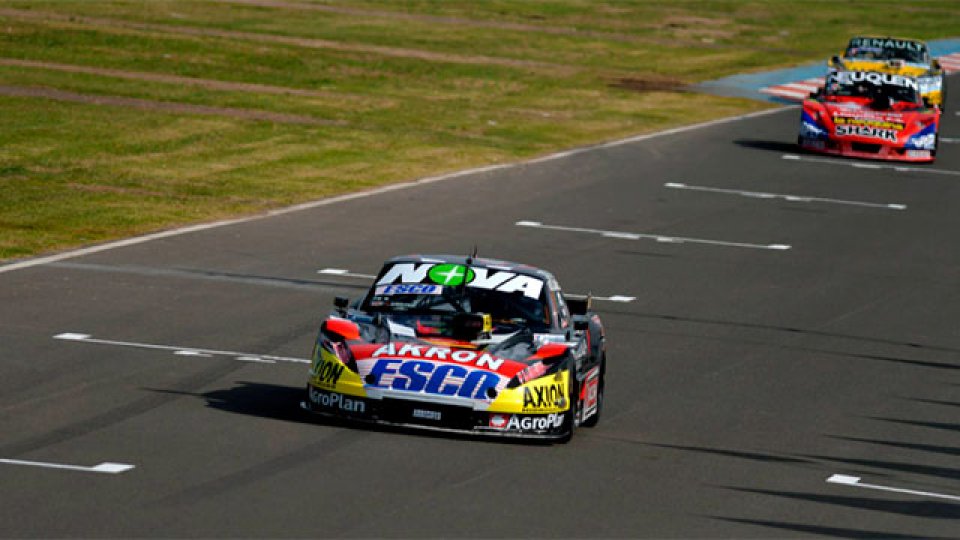 Valentín Aguirre ganó el TC en San Nicolás.