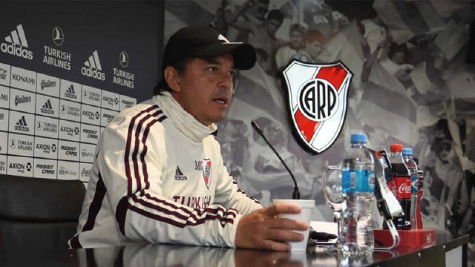 "Hay chicos que hoy no están preparados la Libertadores", señaló el Muñeco.