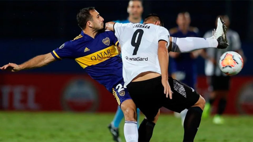 En Paraguay y de la mano de Salvio, Boca le ganó con claridad a Libertad.