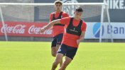 San Lorenzo: Ángel Romero fracturó en el entrenamiento a Andrés Herrera