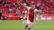 El entrerriano Lisandro Martínez cerró la goelada del Ajax
