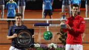 Diego Schwartzman felicitó a Novak Djokovic tras su derrota en Italia