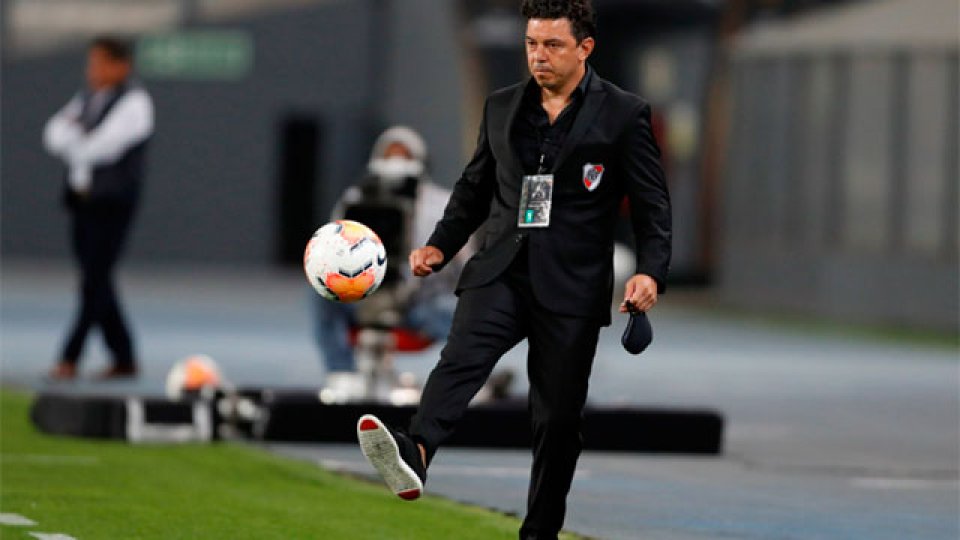 El Muñeco ya dejó su huela como jugador y entrenador del Millonario.