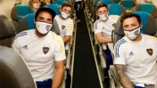 Copa Libertadores: Boca partió hacia Medellín sin el DT Miguel Russo