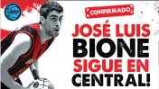 Central Entrerriano confirmó la continuidad de José Bione