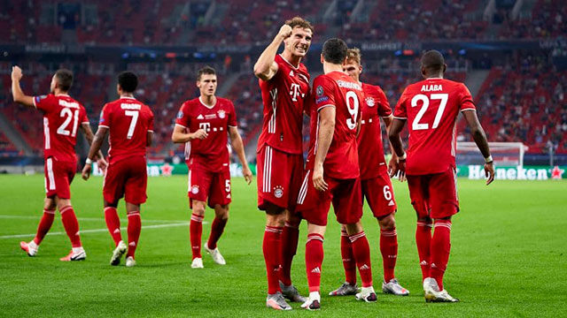 Bayern Munich derrotó al Sevilla y se quedó con la Supercopa de Europa.