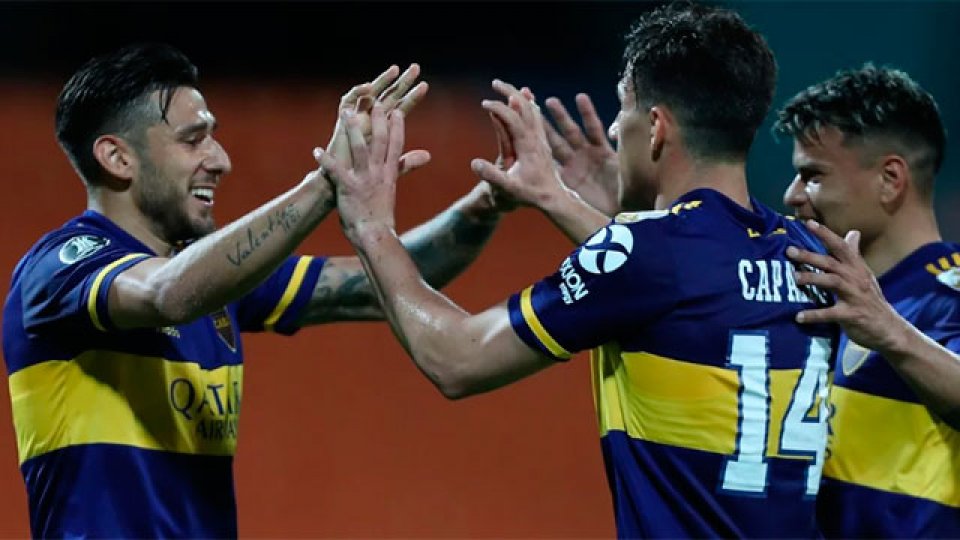 Boca cierra la fase de grupos ante Caracas por la Libertadores.