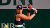 La tenista argentina, Nadia Podoroska, rompió una racha negra y jugará Roland Garros