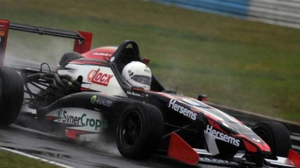 El santafesino se quedó con la final del sábado en la Fórmula 2.0 Renault.