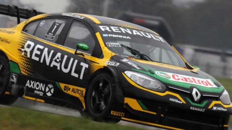 El Tanito y Milla abrocharon el 1-2 para Renault Sport en el sábado.