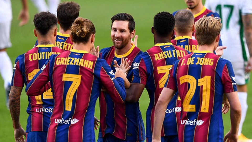 Barcelona, con la presencia de Lionel Messi, debuta en la tercera fecha.