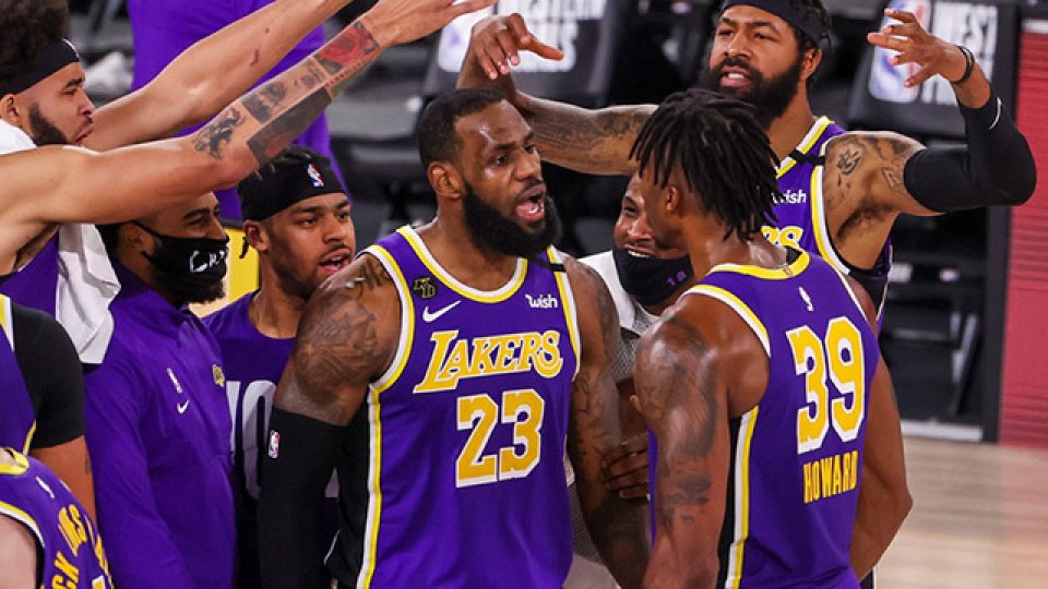 Los Lakers jugarán la Final 10 años después.