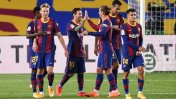 En la vuelta de la Liga de España, Barcelona goleó y Messi marcó un tanto
