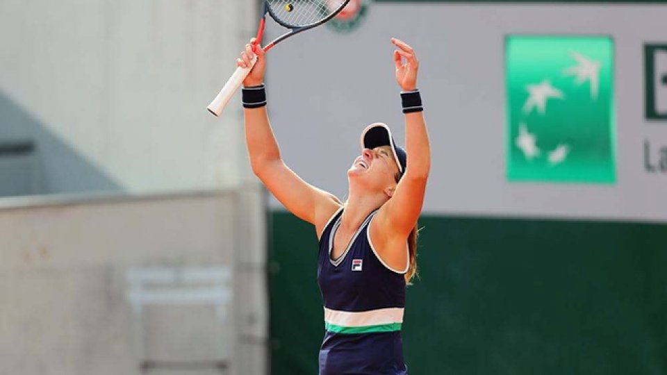 Podoroska avanzó a tercera ronda de Roland Garros.