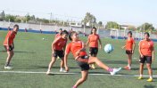 Los equipos de fútbol femenino de Primera División volvieron a entrenar