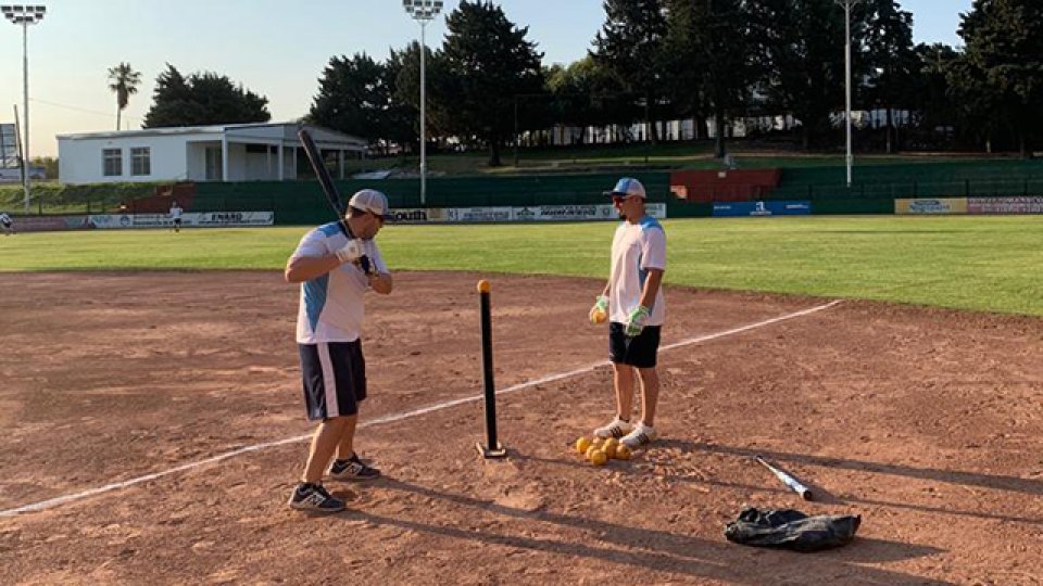 La Selección de Softbol entrenó en Paraná.