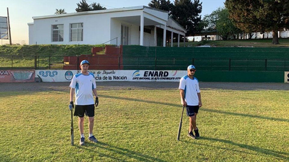 La Selección de Softbol entrenó en Paraná.