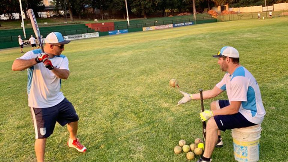 La Selección de Softbol entrenó en Paraná.