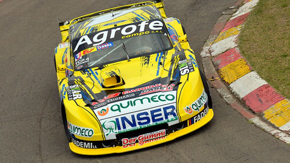 El ramirense Ayrton Londero fue tercero en Buenos Aires.