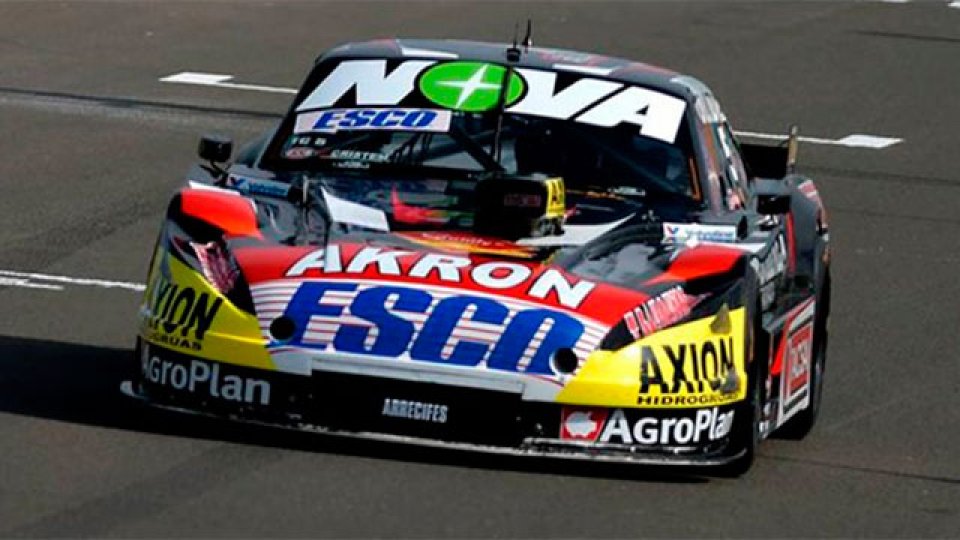 Valent&iacute;n Aguirre se qued&oacute; con la final del TC en Buenos Aires.