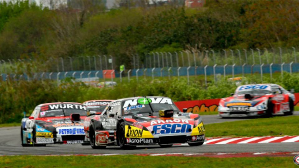 Valent&iacute;n Aguirre se qued&oacute; con la final del TC en Buenos Aires. (Foto: ACTC)