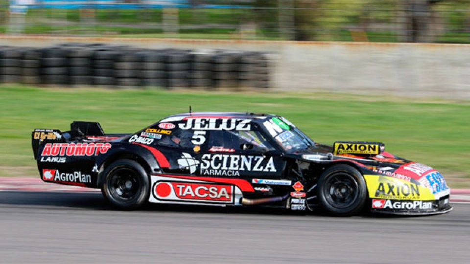 Valent&iacute;n Aguirre se qued&oacute; con la final del TC en Buenos Aires.