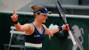 Nadia Podoroska logró una histórica clasificación a los cuartos de final en Roland Garros