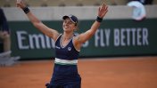 Podoroska sigue rompiendo récords y se clasificó a las semifinales de Roland Garros