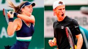 Roland Garros: cuándo jugarán Podoroska y Schwartzman en semifinales y contra quiénes