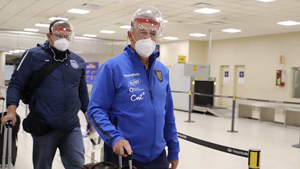 Ecuador ya está en Argentina para el inicio de las Eliminatorias.