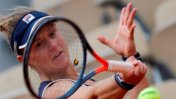 Nadia Podoroska debutó con un triunfo en dobles en el Abierto de Linz