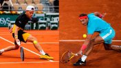 Diego Schwartzman va por otro paso histórico ante Nadal en Roland Garros