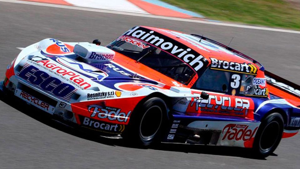 Mariano Werner fue segundo en la clasificación del TC en San Nicolás.