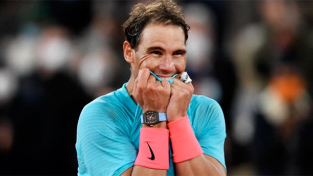 "En Roland Garros 127 compiten para ver quién pierde la final contra Nadal"
