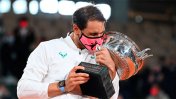 Nadal se consagró ante Djokovic en Roland Garros y alcanzó el récord de Roger Federer