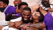 Los Angeles Lakers se coronaron campeones de la NBA