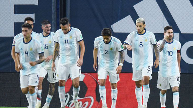 Argentina trepó un puesto en el ranking FIFA.