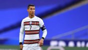 Cristiano Ronaldo, positivo de Covid-19 tras el hisopado que le hicieron en Portugal