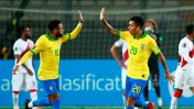 Brasil, con tres goles de Neymar, le ganó a Perú como visitante por Eliminatorias
