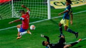 Eliminatorias: Colombia rescató un punto en el final ante Chile