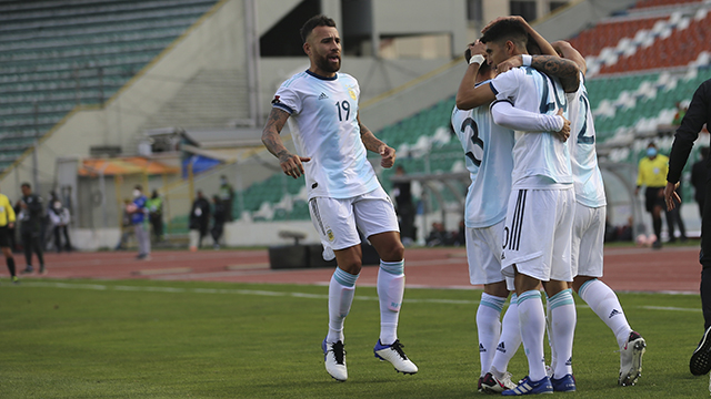 Argentina llegó a su noveno partido consecutivo sin perder.