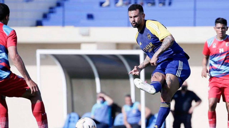 Cardona hizo fútbol con el plantel y concentraría ante para el Superclásico.