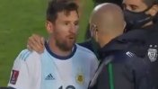 Lucas Nava denunció amenazas tras la discusión con Messi