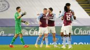 Aston Villa igualó una marca histórica de la mano del argentino Emiliano Martínez