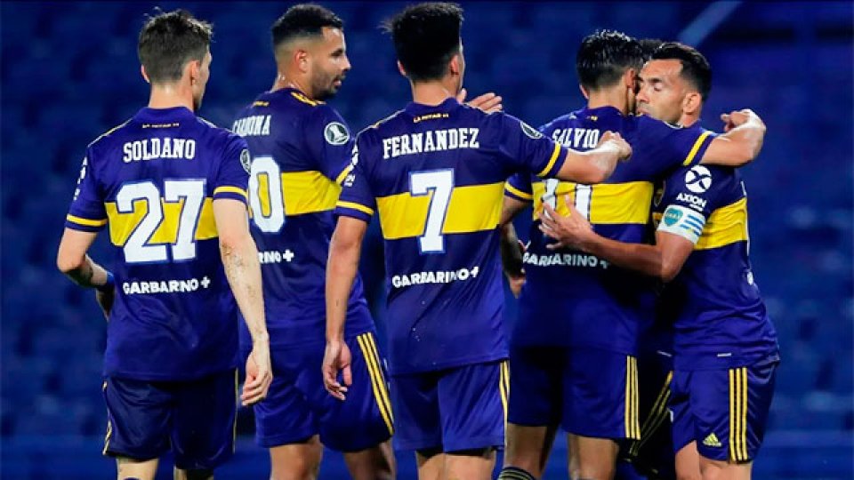 Boca arranca en Porto Alegre la serie de octavos de final ante Inter.