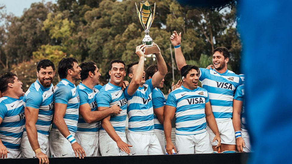 Argentina XV se quedó con el título.
