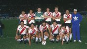 Con presencia entrerriana, River ganaba en 1986 su primera Libertadores